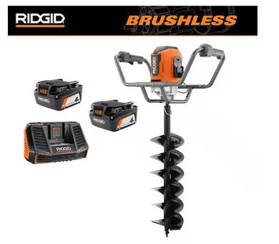 Ridgid Earth Auger