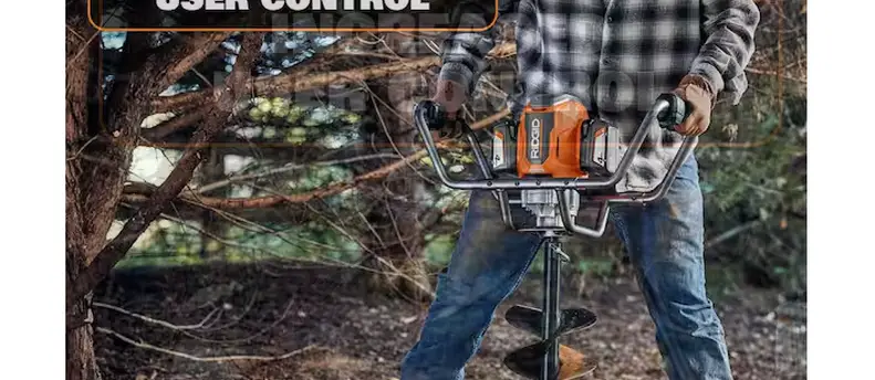 Ridgid Earth Auger