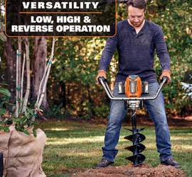 Ridgid Earth Auger