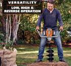 Ridgid Earth Auger