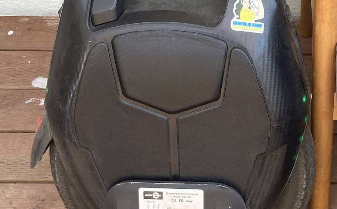 KingSong 16X Electric Unicycle