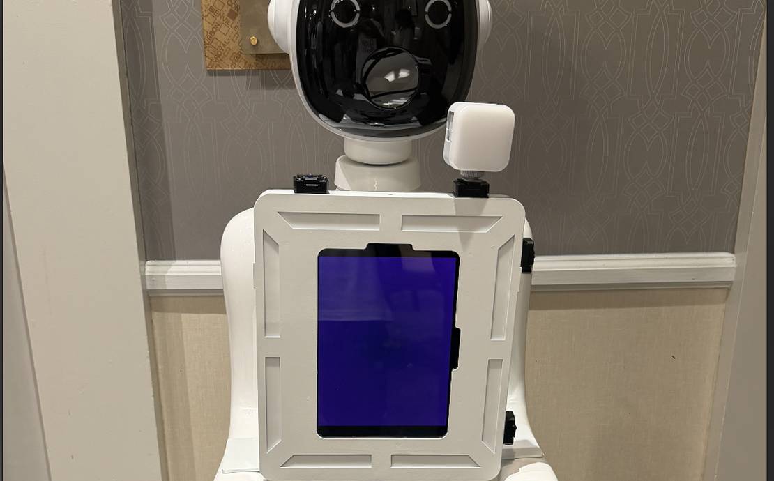 Photo Booth Robot