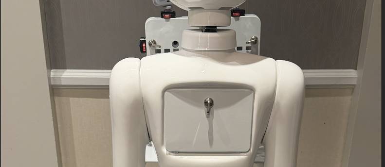 Photo Booth Robot