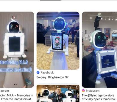Photo Booth Robot