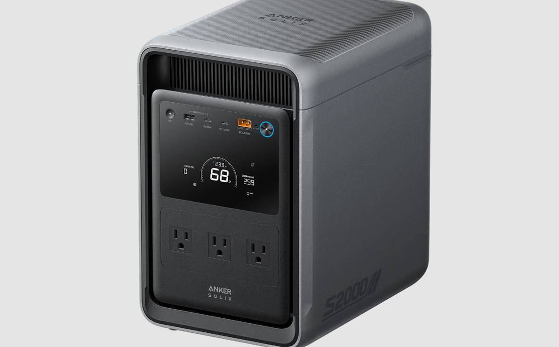 Anker SOLIX S2000 Portable Power Station – 2,010Wh