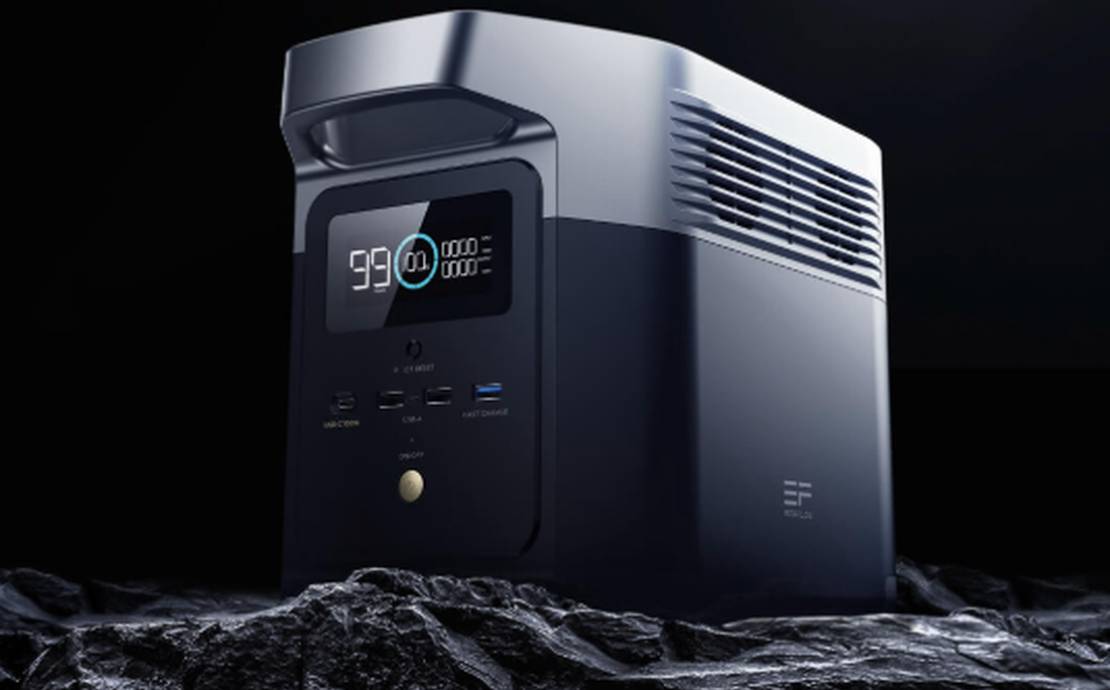 EcoFlow DELTA Mini 882Wh Portable Power Station – 1400W