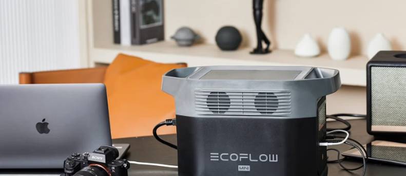 EcoFlow DELTA Mini 882Wh Portable Power Station – 1400W