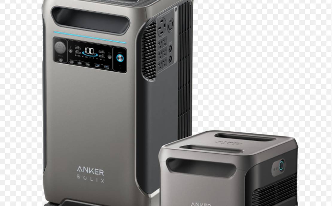 Anker SOLIX F3800 + Expansion Battery – 7,680Wh / 6,000W