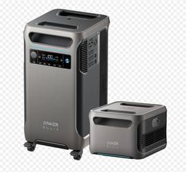 Anker SOLIX F3800 + Expansion Battery – 7,680Wh / 6,000W