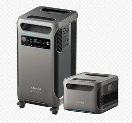 Anker SOLIX F3800 + Expansion Battery – 7,680Wh / 6,000W