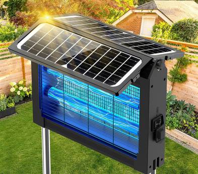 Outdoor Solar Bug Zapper
