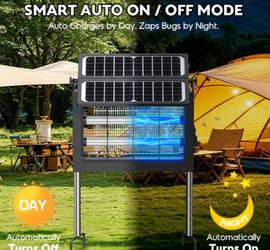 Outdoor Solar Bug Zapper