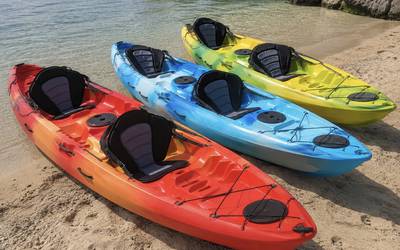Kayak rental in Davie