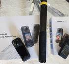 Insta 360 x3 Camera 📷 with invisible selfie stick