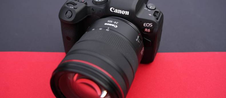 Canon EOS R6 + 24-105mm RF Lens – Excellent Condition