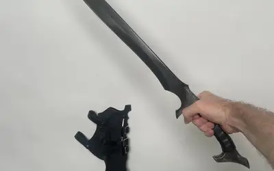 ZombieTools Sharkalope Filipino-Style Short Sword (Sharp)