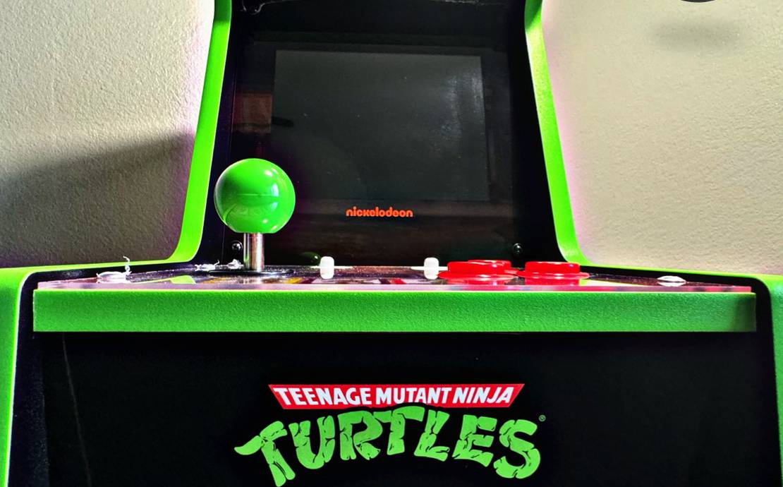 Teenage Mutant Ninja Turtles Countertop Arcade Cabinet
