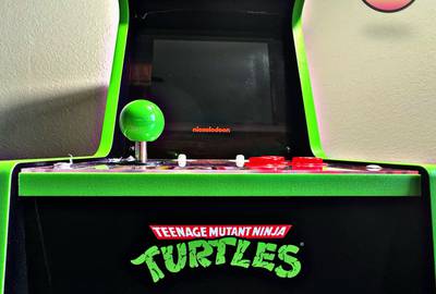 Teenage Mutant Ninja Turtles Countertop Arcade Cabinet