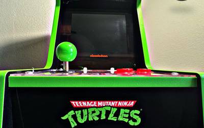 Teenage Mutant Ninja Turtles Countertop Arcade Cabinet