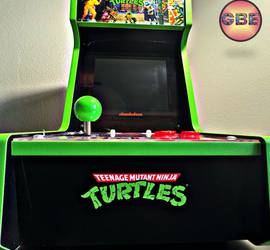 Teenage Mutant Ninja Turtles Countertop Arcade Cabinet