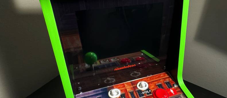 Teenage Mutant Ninja Turtles Countertop Arcade Cabinet