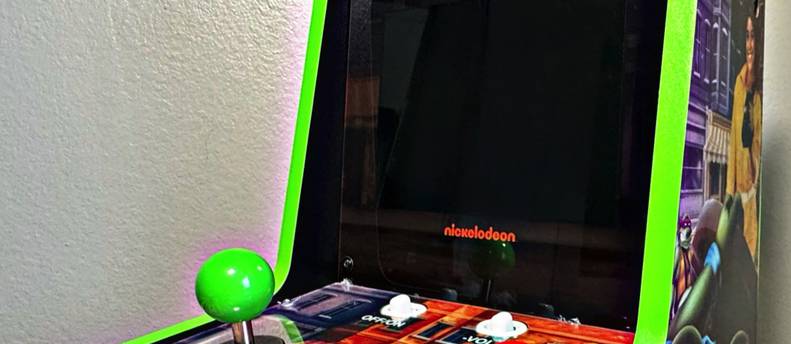 Teenage Mutant Ninja Turtles Countertop Arcade Cabinet