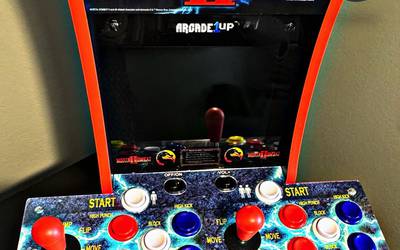 Mortal Kombat Duo Countertop Arcade Cabinet