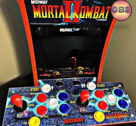 Mortal Kombat Duo Countertop Arcade Cabinet