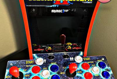 Mortal Kombat Duo Countertop Arcade Cabinet
