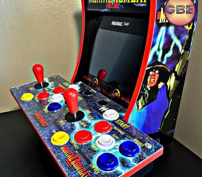 Mortal Kombat Duo Countertop Arcade Cabinet