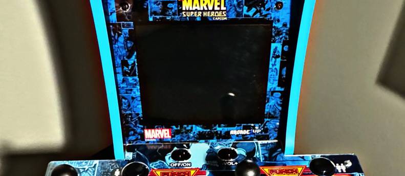 Marvel Countertop Arcade Cabinet