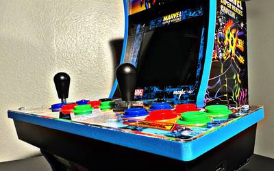Marvel Countertop Arcade Cabinet