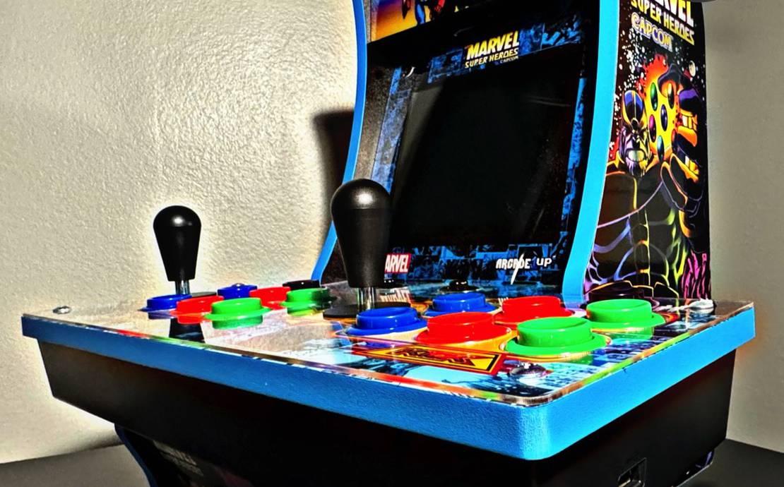 Marvel Countertop Arcade Cabinet
