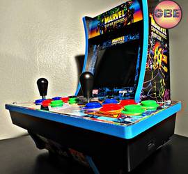 Marvel Countertop Arcade Cabinet