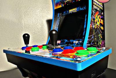 Marvel Countertop Arcade Cabinet