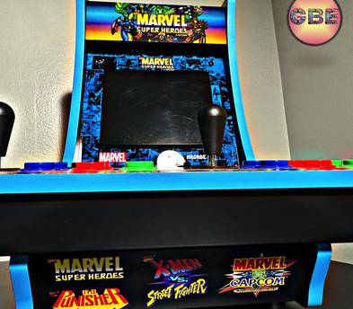 Marvel Countertop Arcade Cabinet