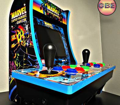 Marvel Countertop Arcade Cabinet