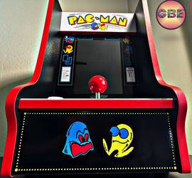 PacMan Countertop Arcade Cabinet