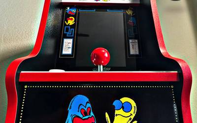 PacMan Countertop Arcade Cabinet