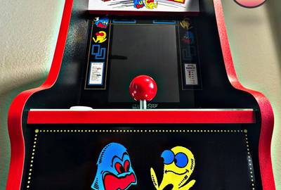 PacMan Countertop Arcade Cabinet