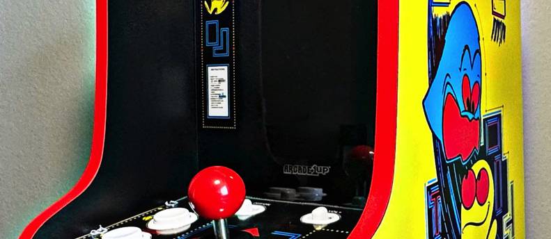 PacMan Countertop Arcade Cabinet
