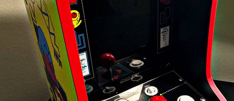 PacMan Countertop Arcade Cabinet