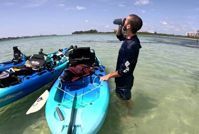 Guided Pedal Kayaking and Snorkeling Tours