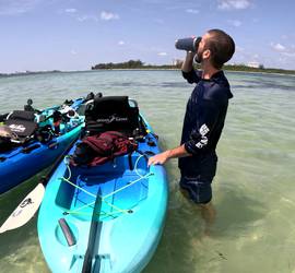 Guided Pedal Kayaking and Snorkeling Tours