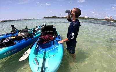 Kayak rental in Sarasota
