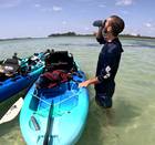 Guided Pedal Kayaking and Snorkeling Tours