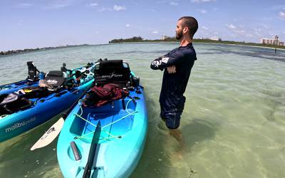 Kayak rental in Sarasota