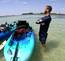 Pedal kayak rental