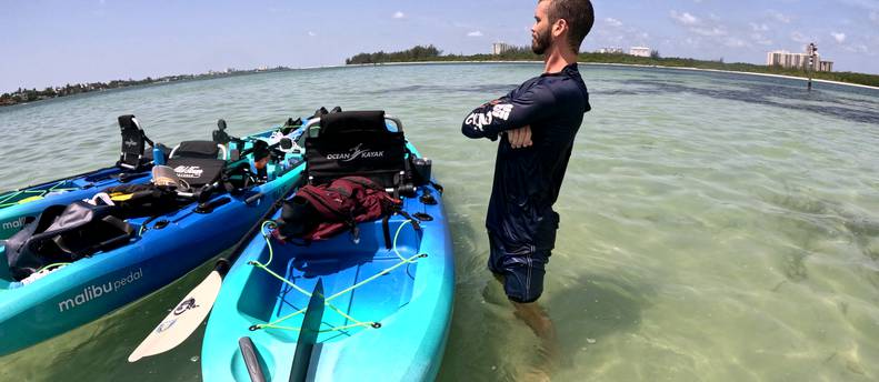 Pedal kayak rental