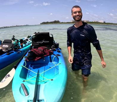Guided Pedal Kayaking and Snorkeling Tours